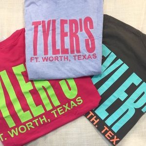 (3) Tyler’s T-shirts